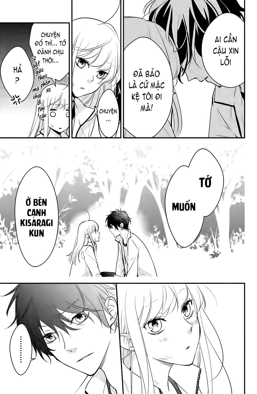 Kimi Ga Kirai Na Koi No Hanashi Chương 3 Page 38