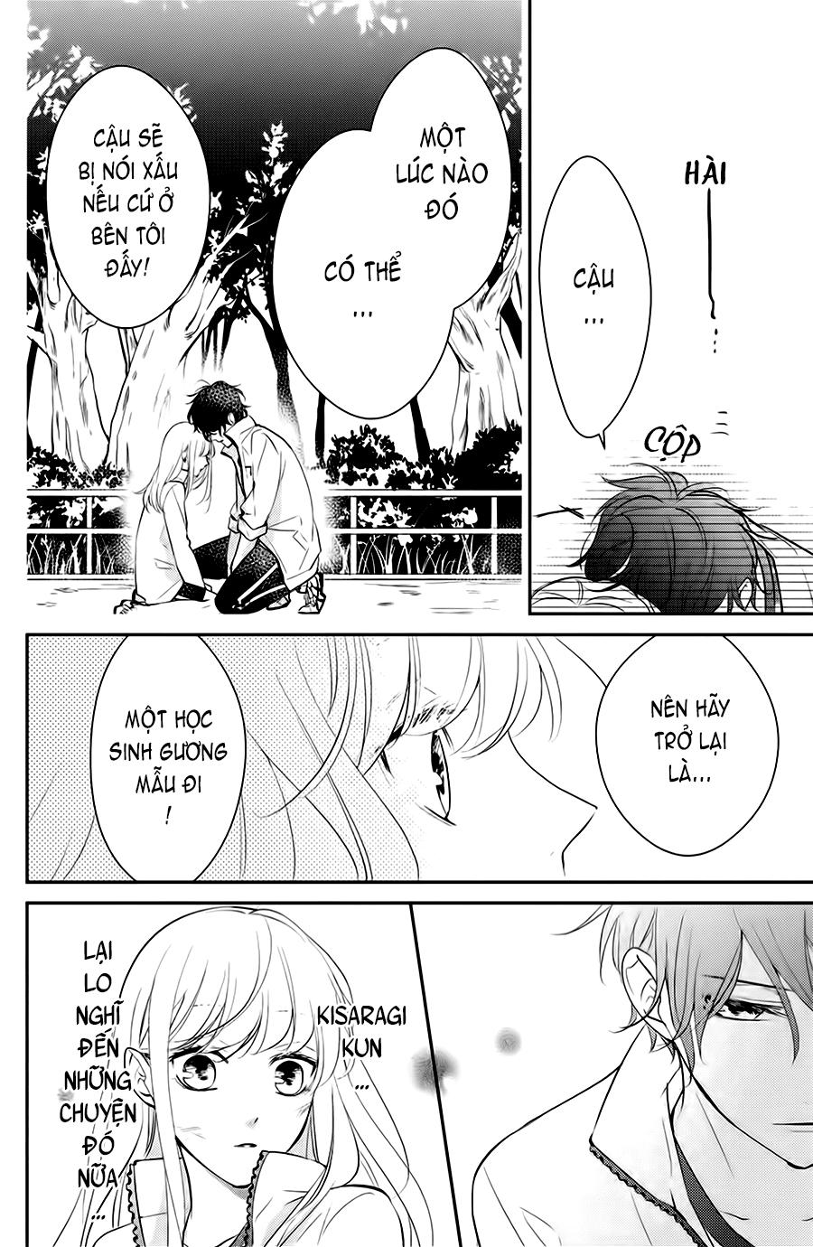 Kimi Ga Kirai Na Koi No Hanashi Chương 3 Page 39