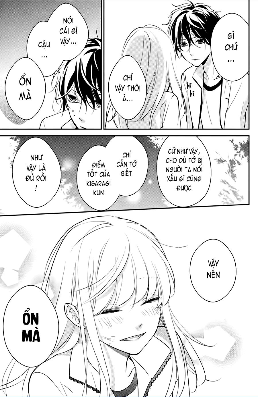 Kimi Ga Kirai Na Koi No Hanashi Chương 3 Page 40