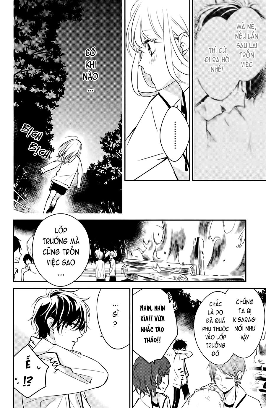 Kimi Ga Kirai Na Koi No Hanashi Chương 3 Page 31