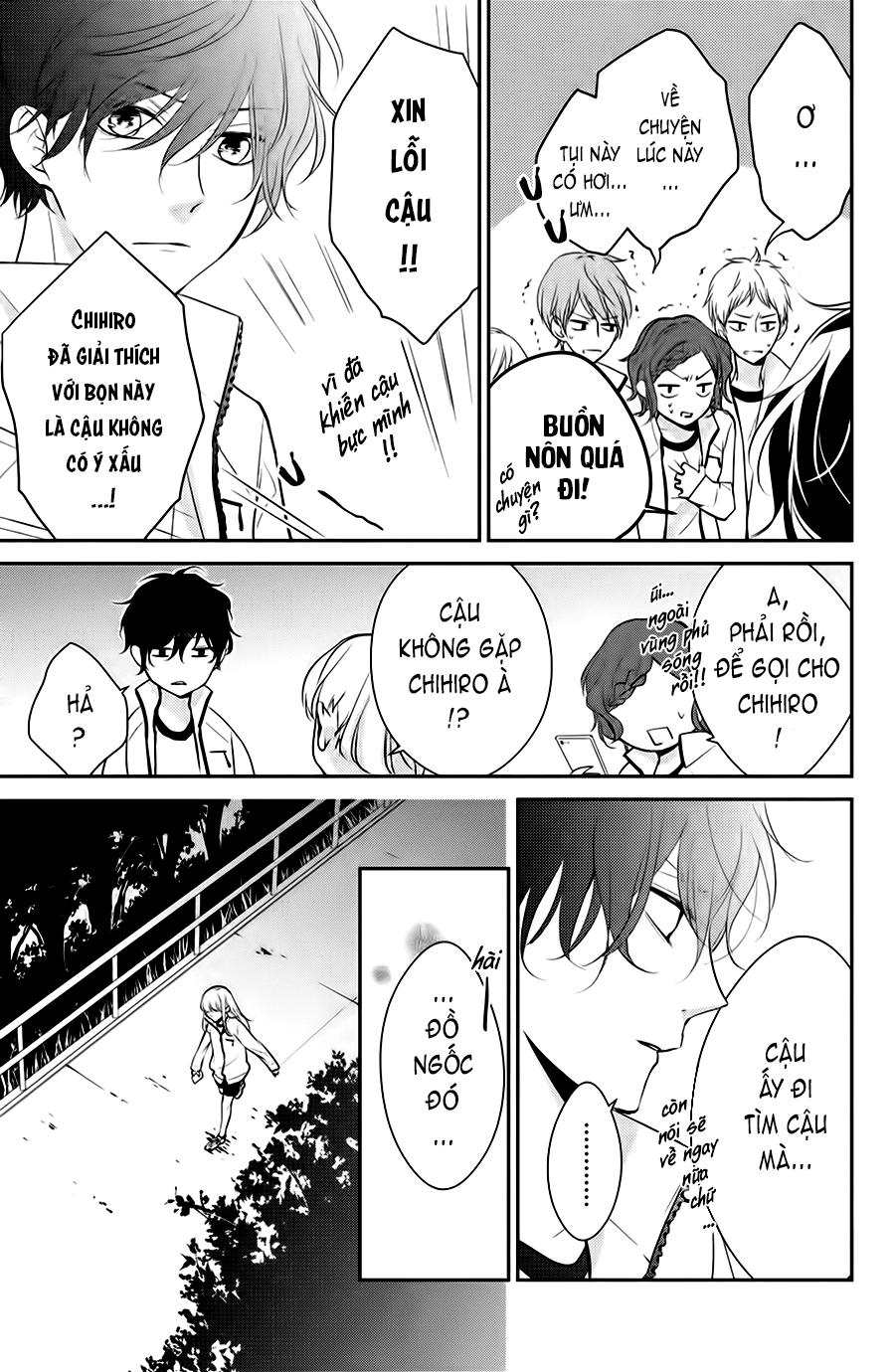 Kimi Ga Kirai Na Koi No Hanashi Chương 3 Page 32