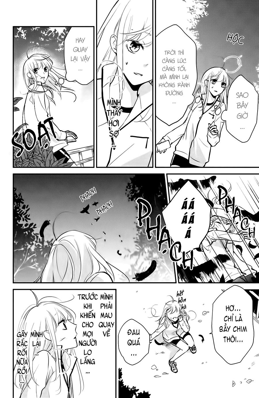 Kimi Ga Kirai Na Koi No Hanashi Chương 3 Page 33