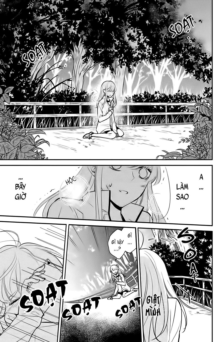 Kimi Ga Kirai Na Koi No Hanashi Chương 3 Page 34