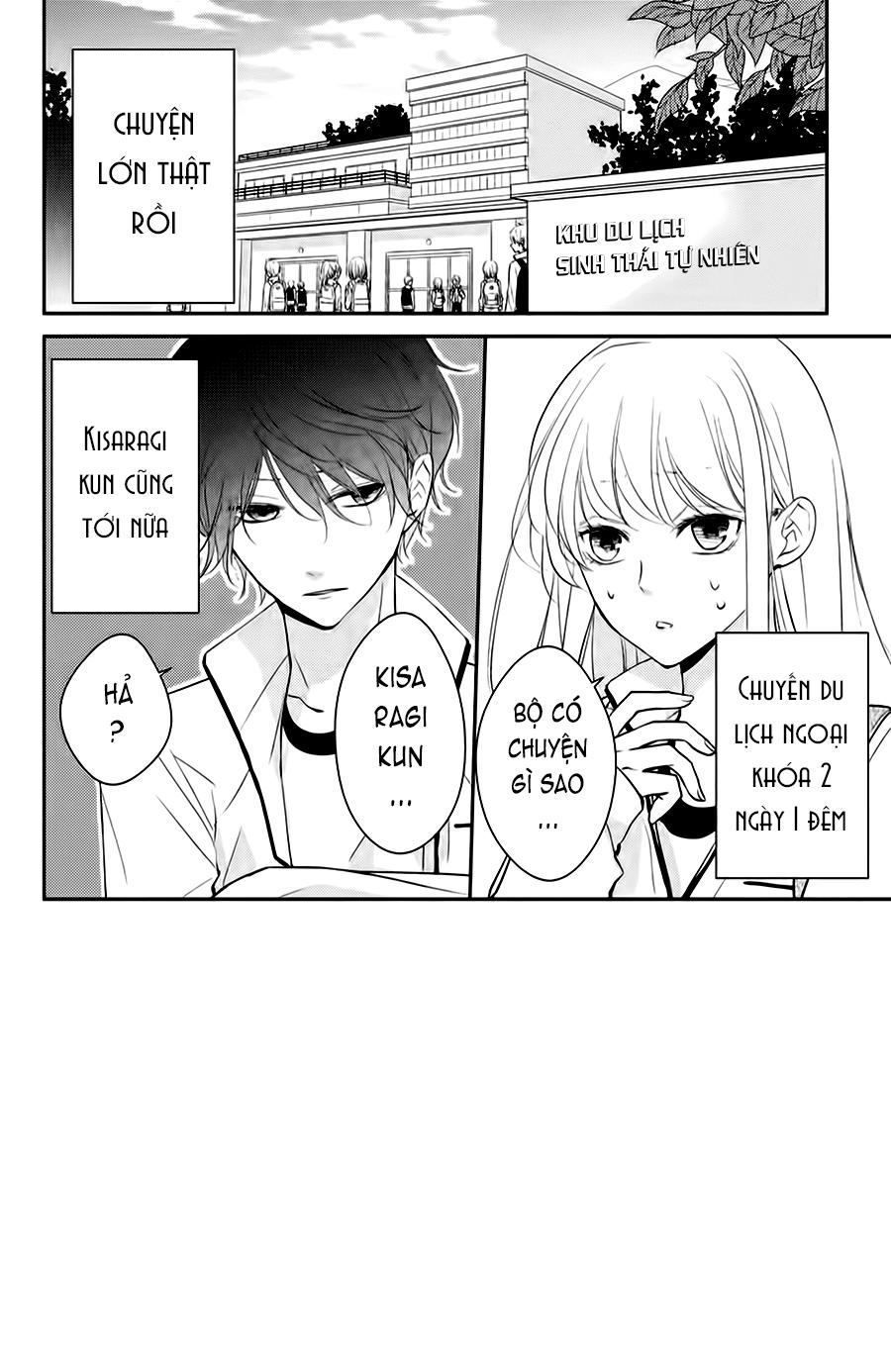 Kimi Ga Kirai Na Koi No Hanashi Chương 3 Page 5