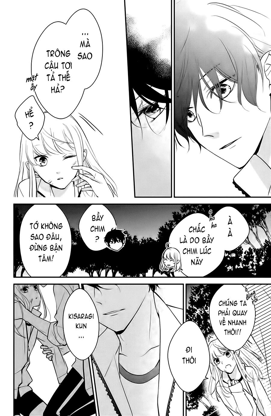 Kimi Ga Kirai Na Koi No Hanashi Chương 3 Page 41