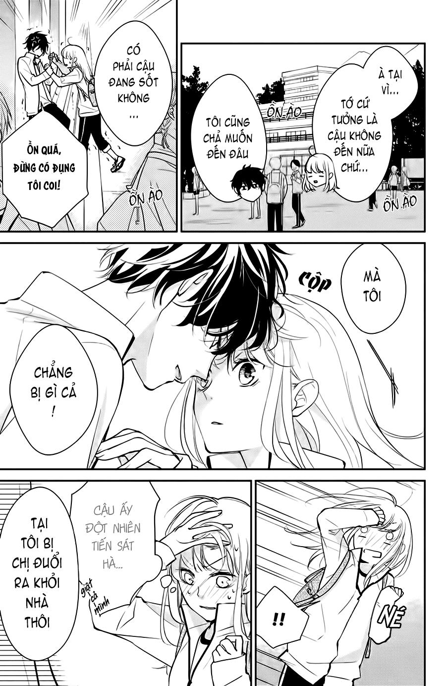 Kimi Ga Kirai Na Koi No Hanashi Chương 3 Page 6