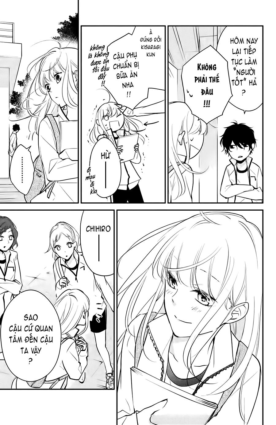 Kimi Ga Kirai Na Koi No Hanashi Chương 3 Page 8