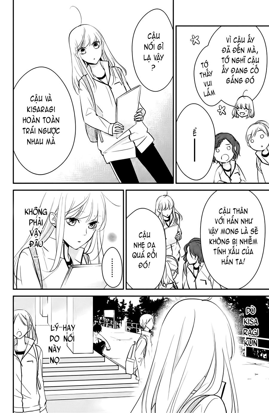 Kimi Ga Kirai Na Koi No Hanashi Chương 3 Page 9