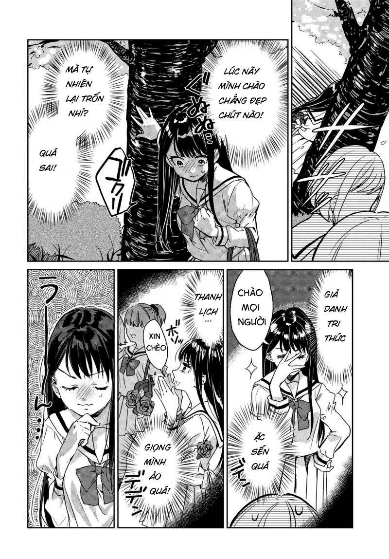 Tsubaki-Sama Vẫn Chưa Hoàn Hảo! Chương 2 Page 6