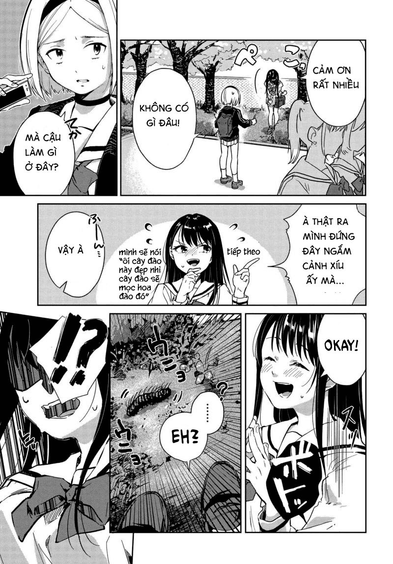 Tsubaki-Sama Vẫn Chưa Hoàn Hảo! Chương 2 Page 9