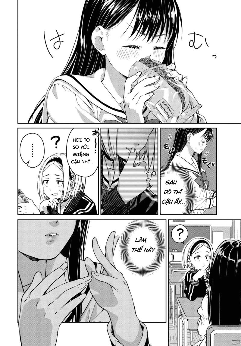 Tsubaki-Sama Vẫn Chưa Hoàn Hảo! Chương 3 Page 9