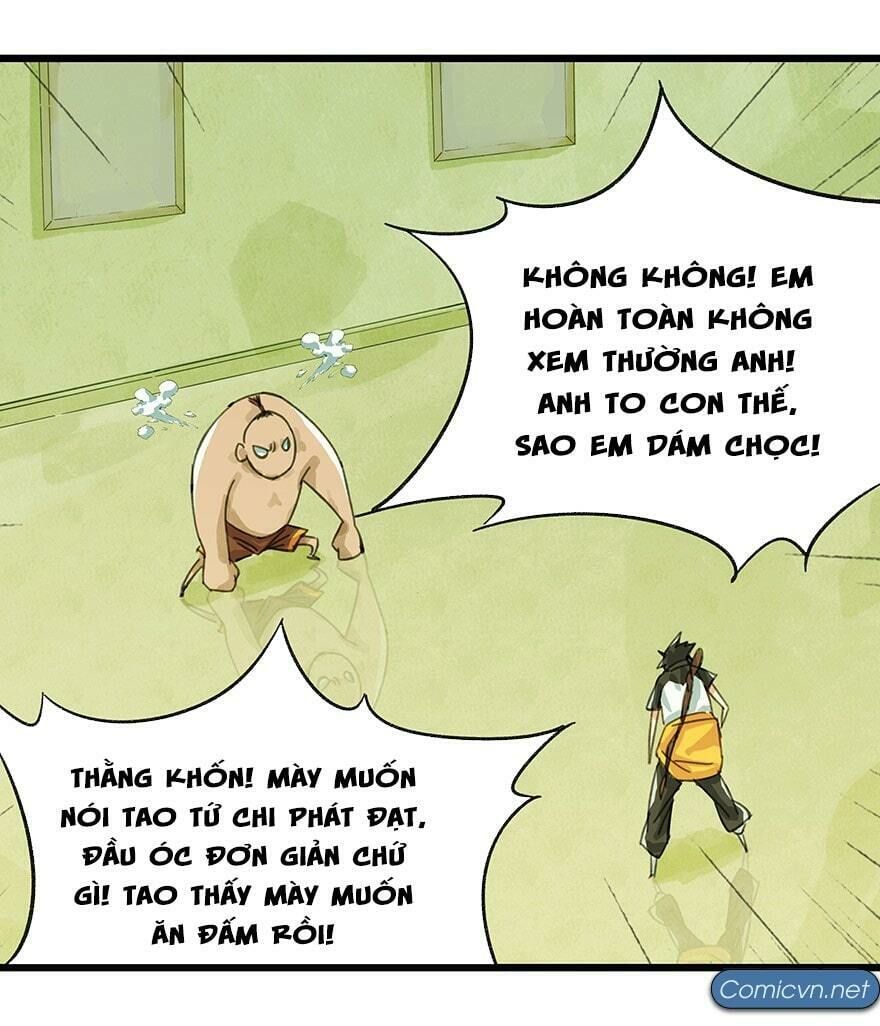 Tháp Trăm Tầng Chương 8 Page 28