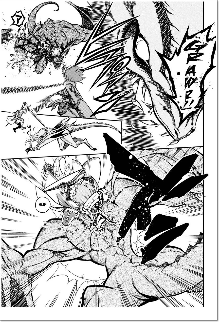 Ragna Crimson Chương 1 Page 7