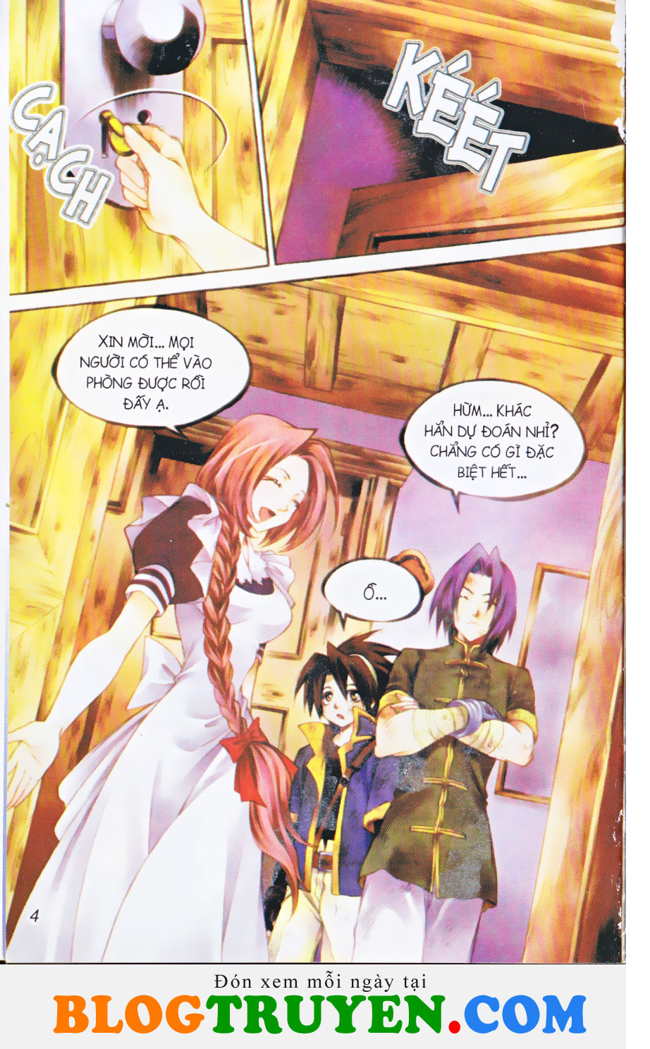 Yureka Lost Saga Chương 192 Page 6