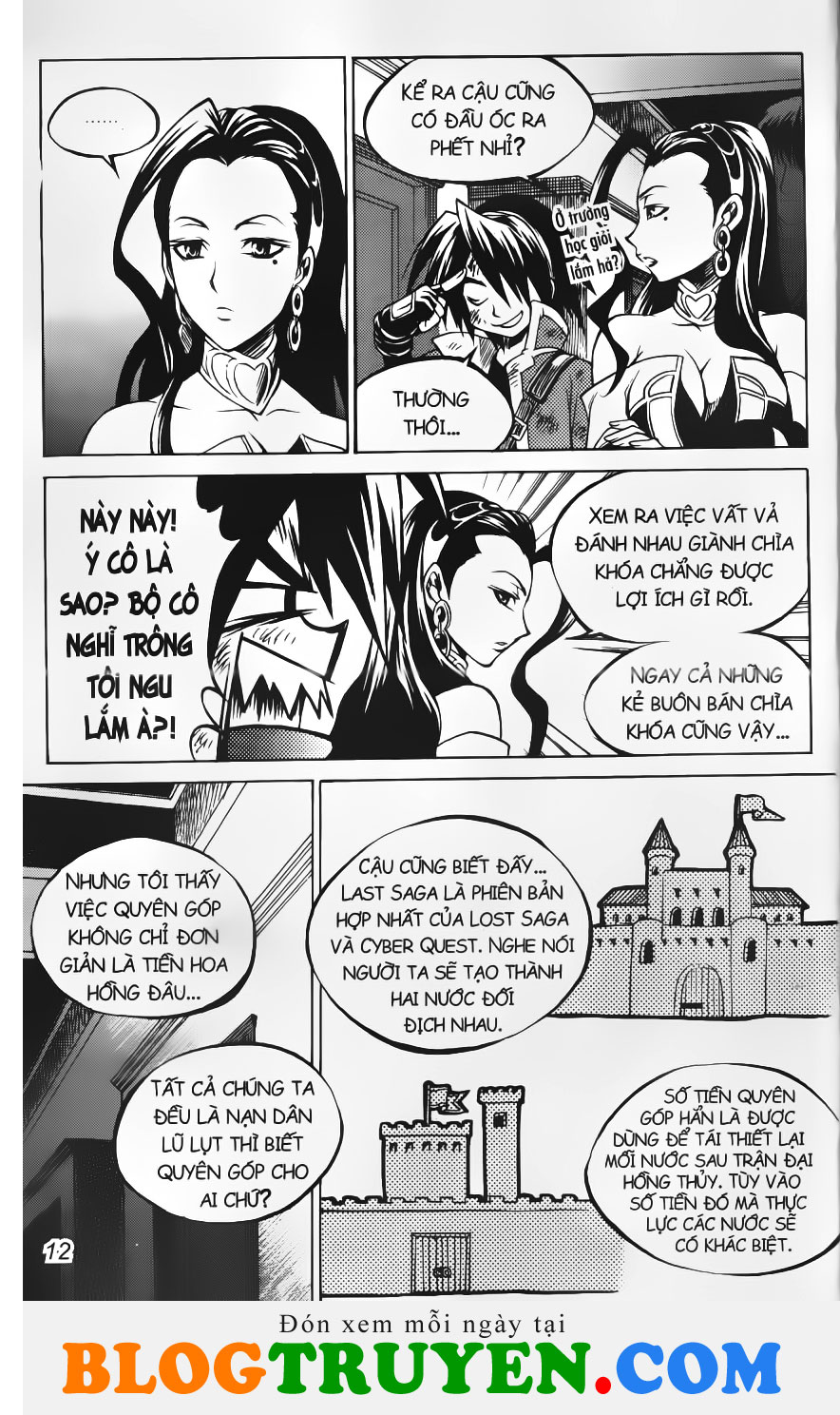 Yureka Lost Saga Chương 192 Page 14