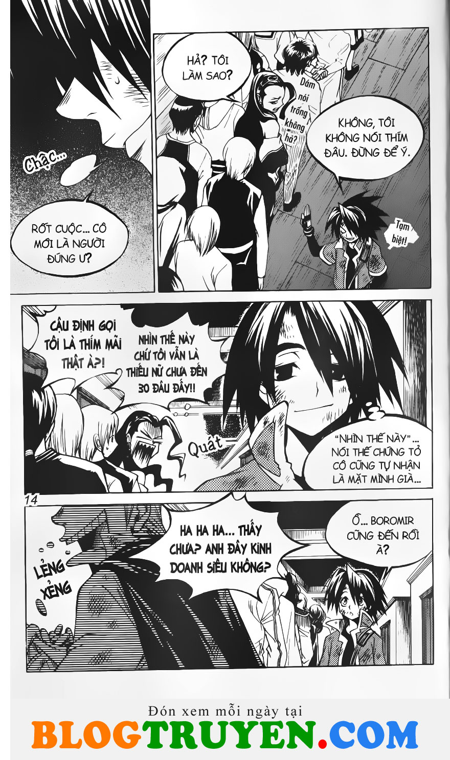 Yureka Lost Saga Chương 192 Page 16