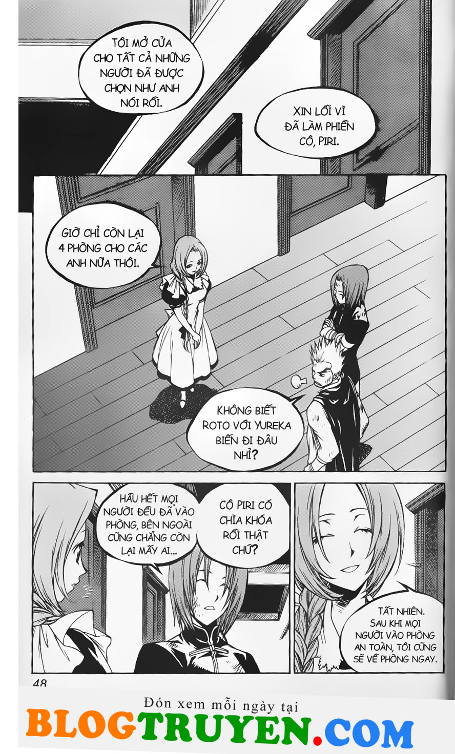 Yureka Lost Saga Chương 193 Page 18