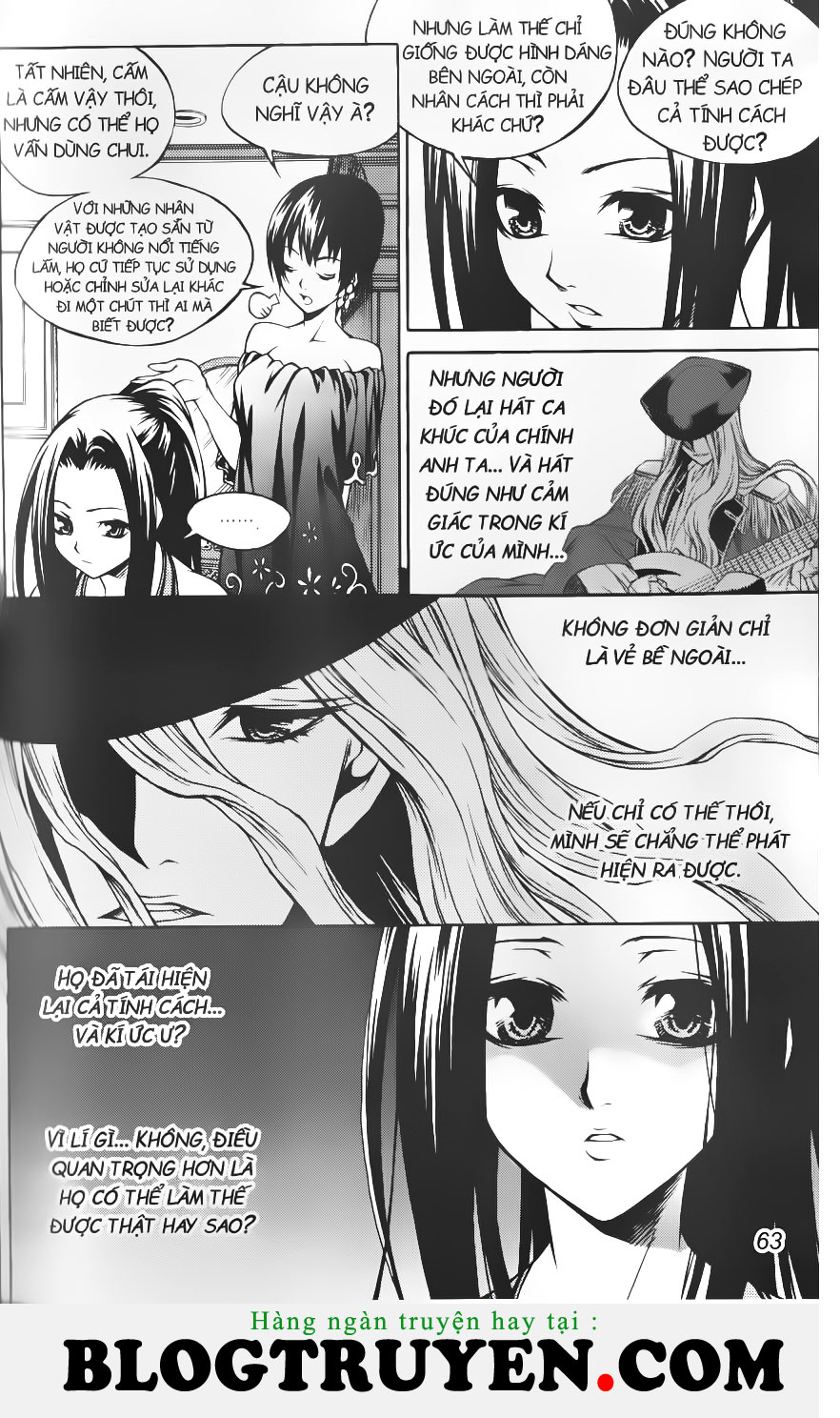 Yureka Lost Saga Chương 194 Page 6