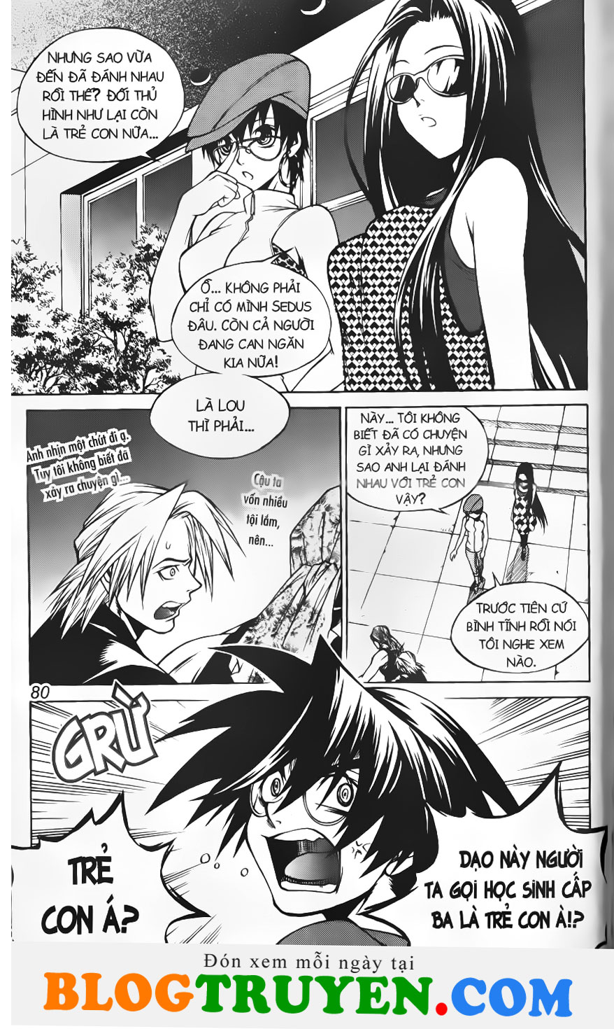 Yureka Lost Saga Chương 194 Page 23