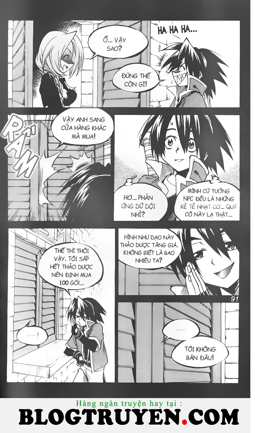 Yureka Lost Saga Chương 195 Page 6