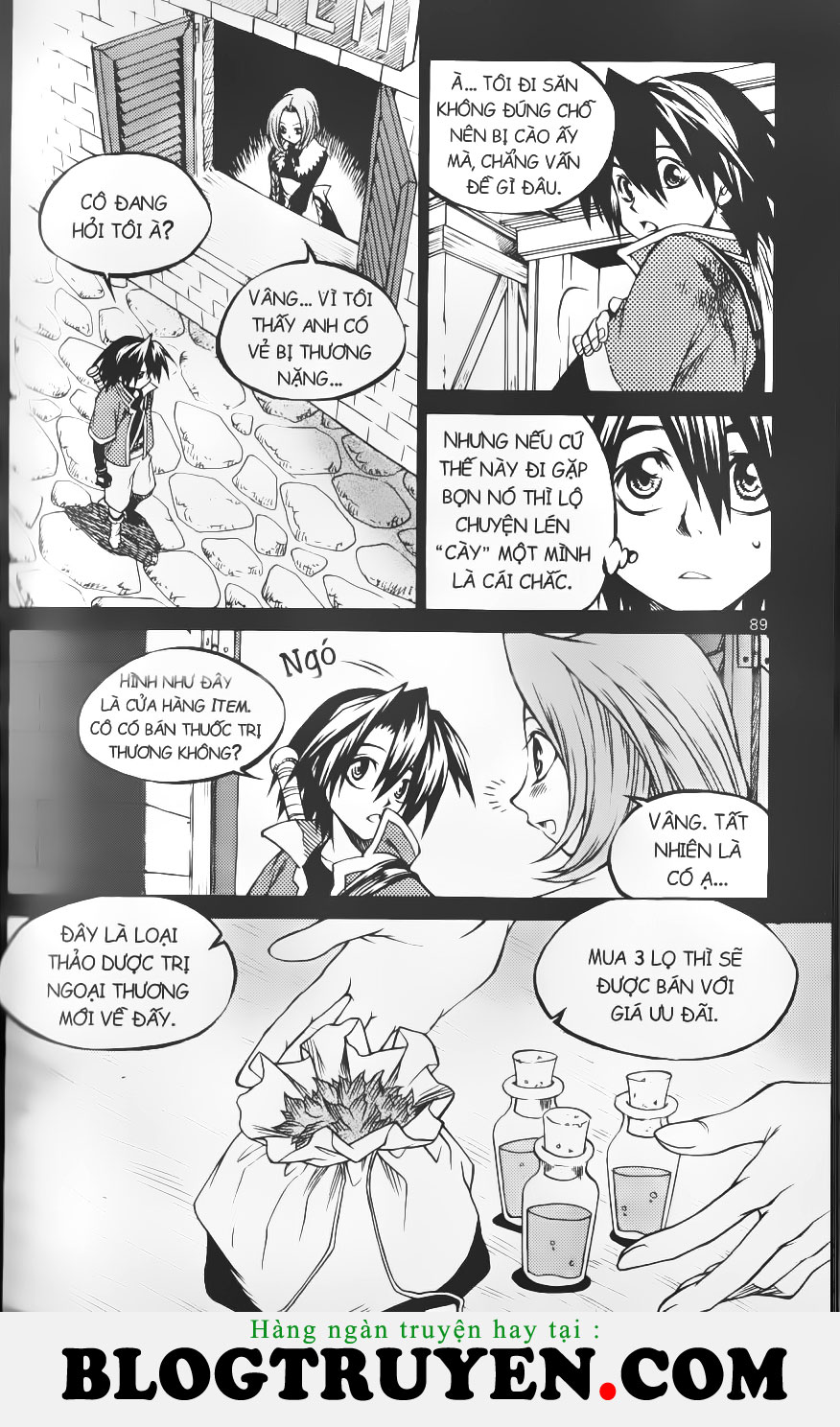 Yureka Lost Saga Chương 195 Page 4