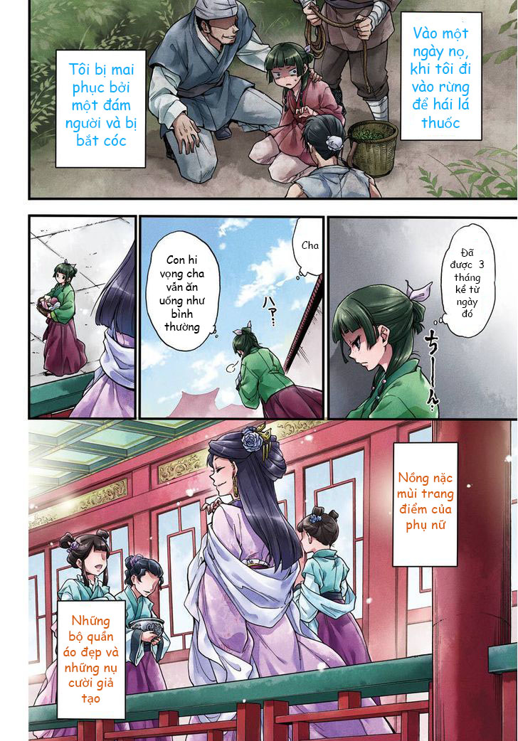 Kusuriya No Hitorigoto Chương 1 Page 4