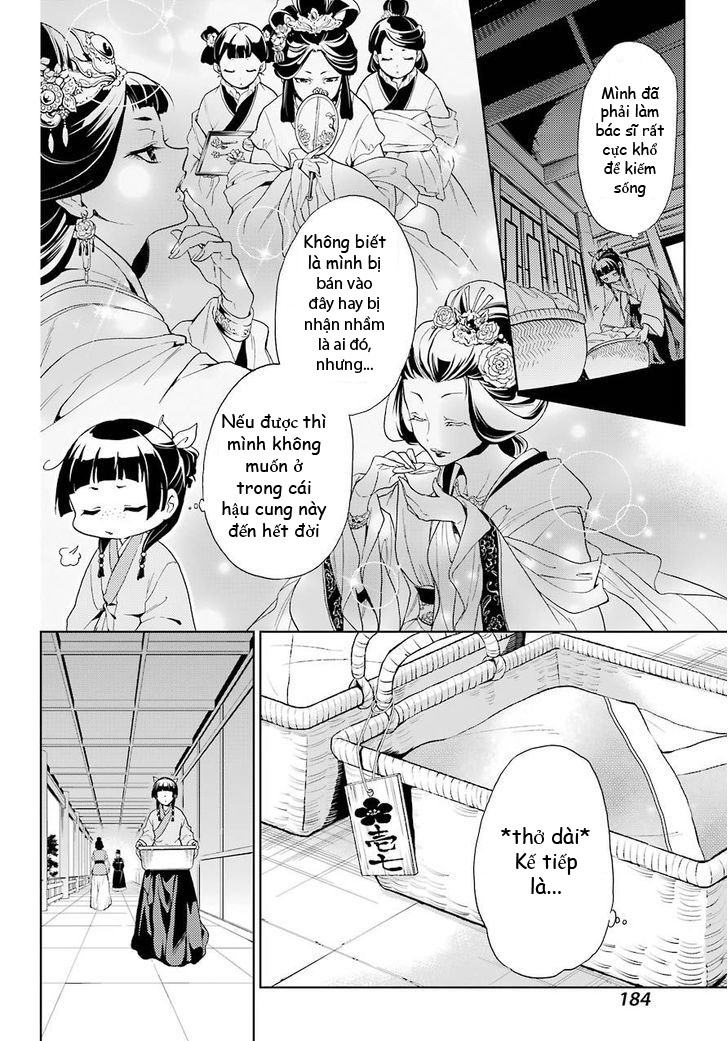 Kusuriya No Hitorigoto Chương 1 Page 6