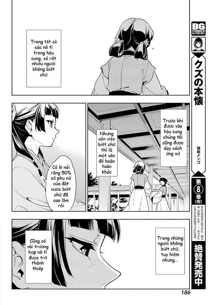 Kusuriya No Hitorigoto Chương 1 Page 8