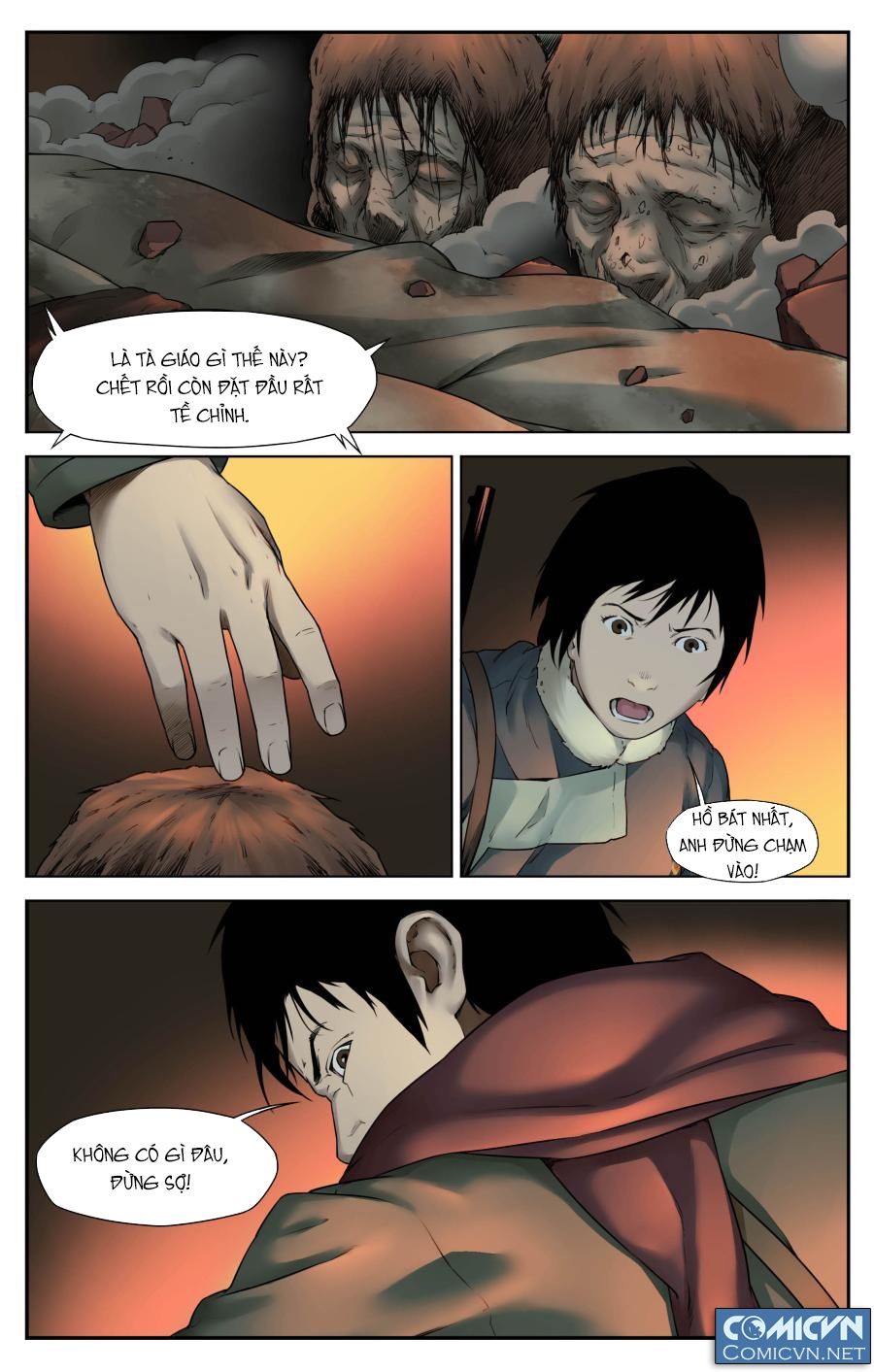 Ma Thổi Đèn Chương 41 Page 8