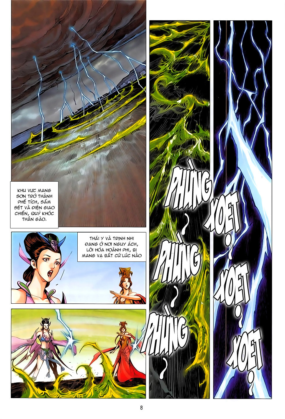 Chiến Phổ Chương 19 Page 8