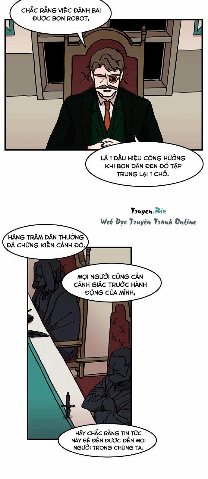 Minus Hand Chương 16 Page 7