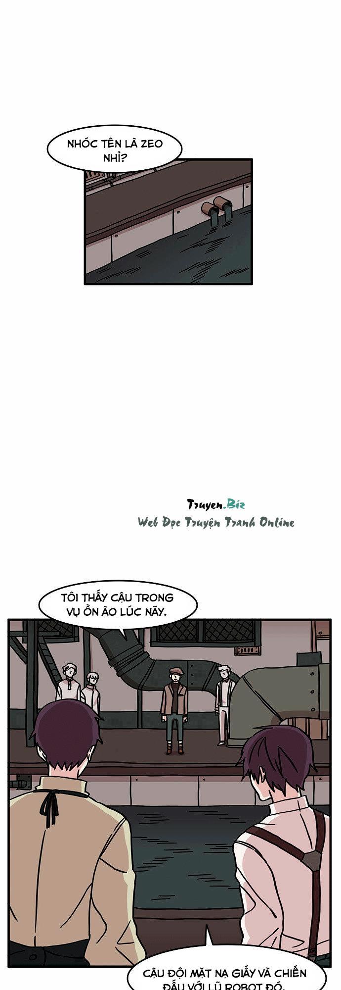 Minus Hand Chương 16 Page 10