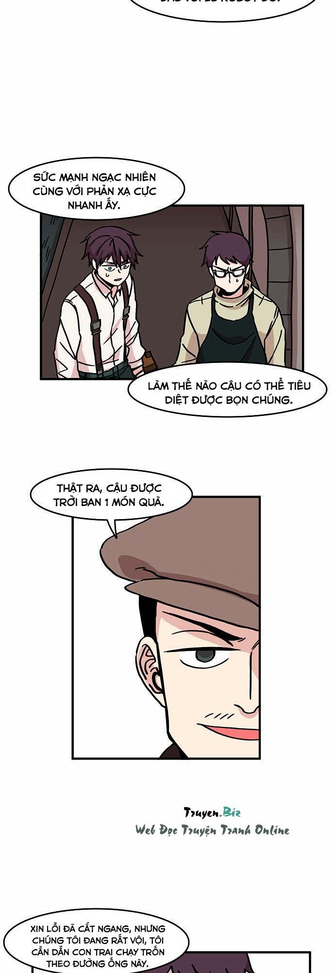 Minus Hand Chương 16 Page 11