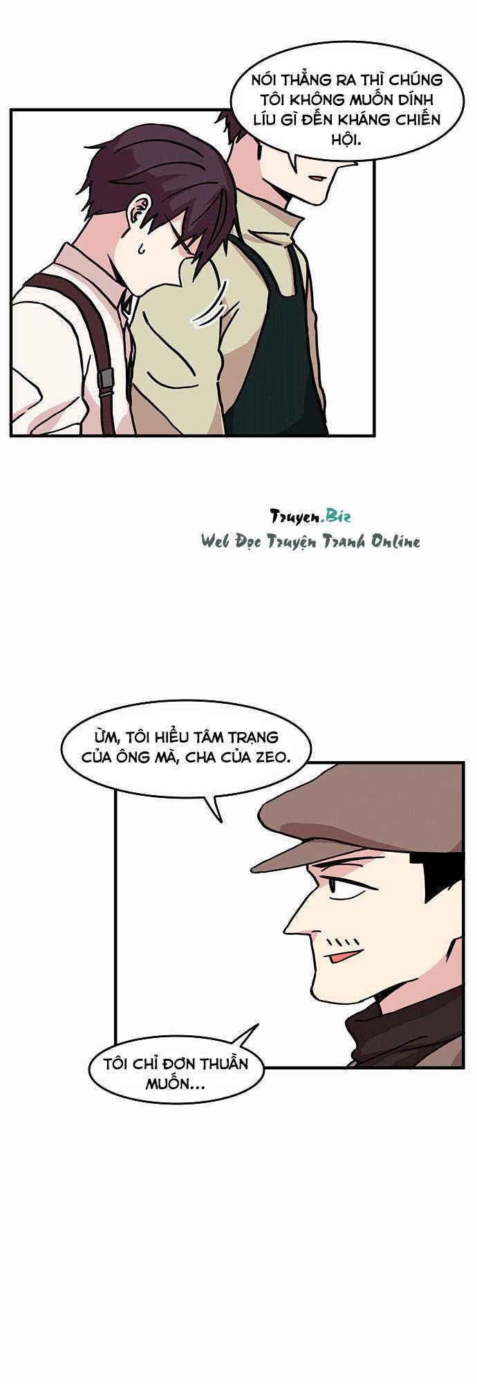 Minus Hand Chương 16 Page 13