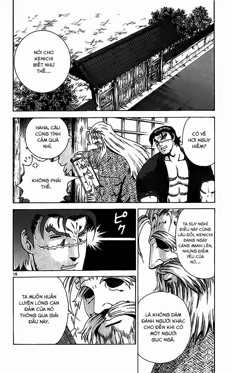 History’s Strongest Disciple Kenichi Chương 196 Page 14