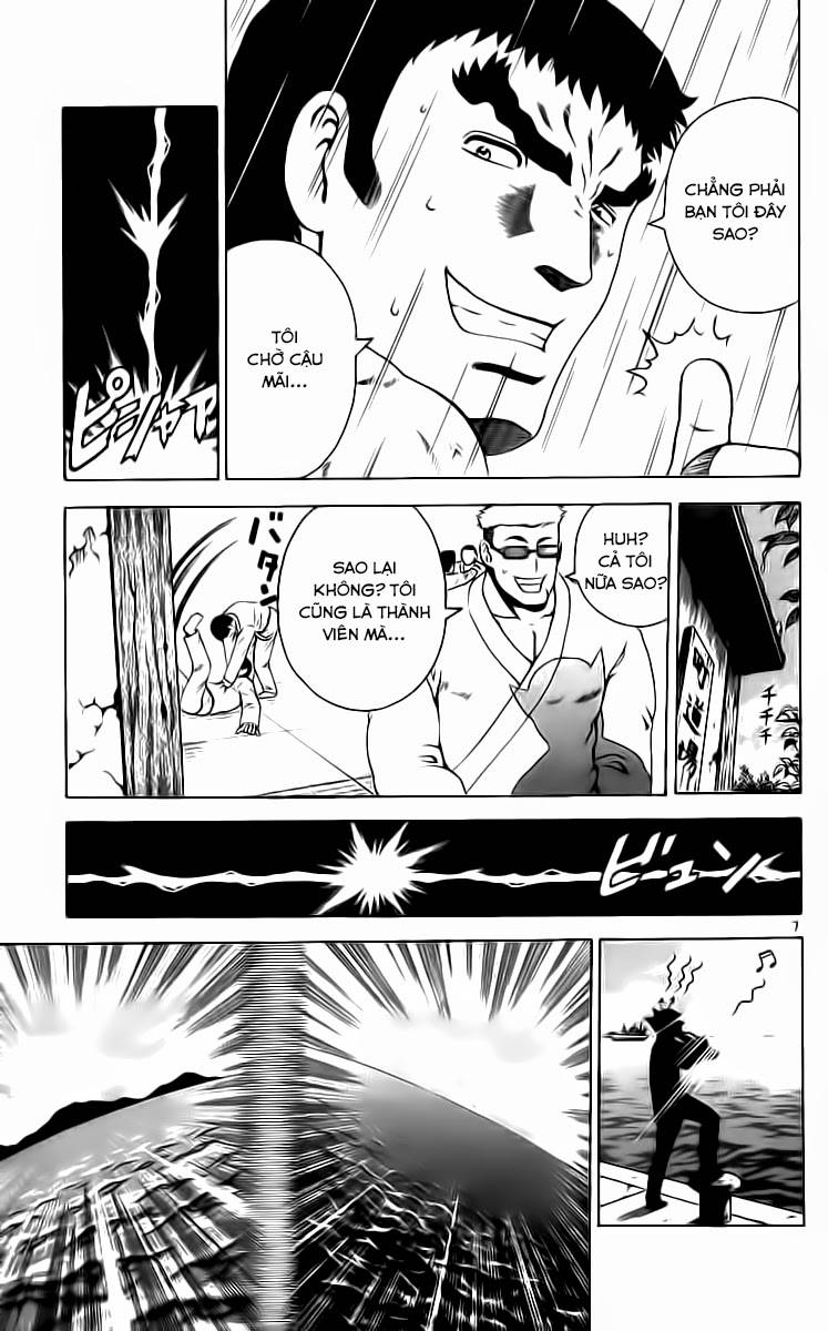 History’s Strongest Disciple Kenichi Chương 197 Page 7