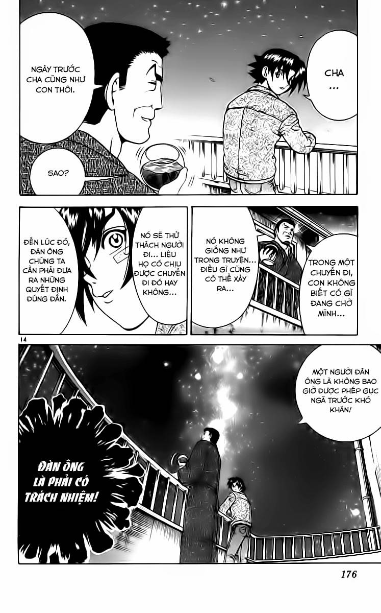 History’s Strongest Disciple Kenichi Chương 197 Page 14