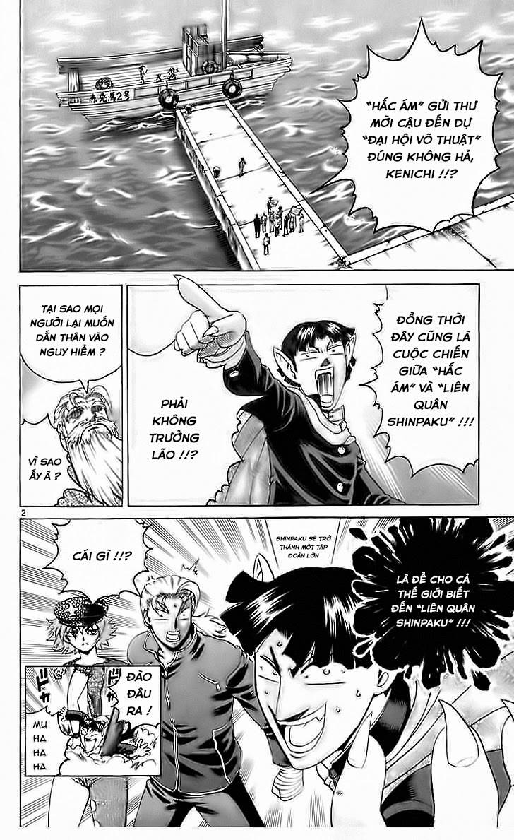 History’s Strongest Disciple Kenichi Chương 198 Page 2