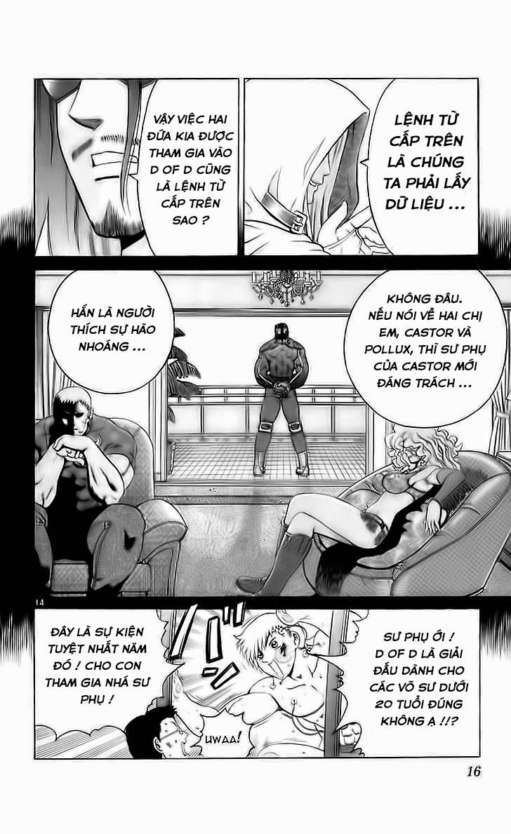 History’s Strongest Disciple Kenichi Chương 198 Page 13