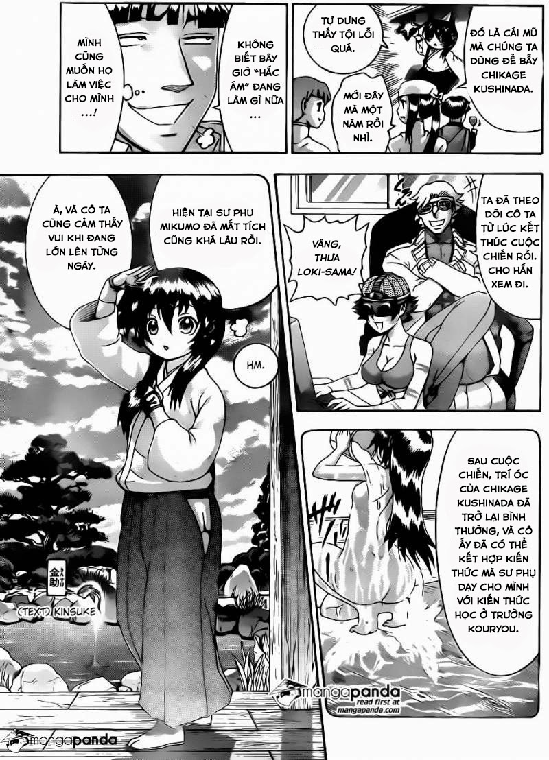 History’s Strongest Disciple Kenichi Chương 583 Page 8