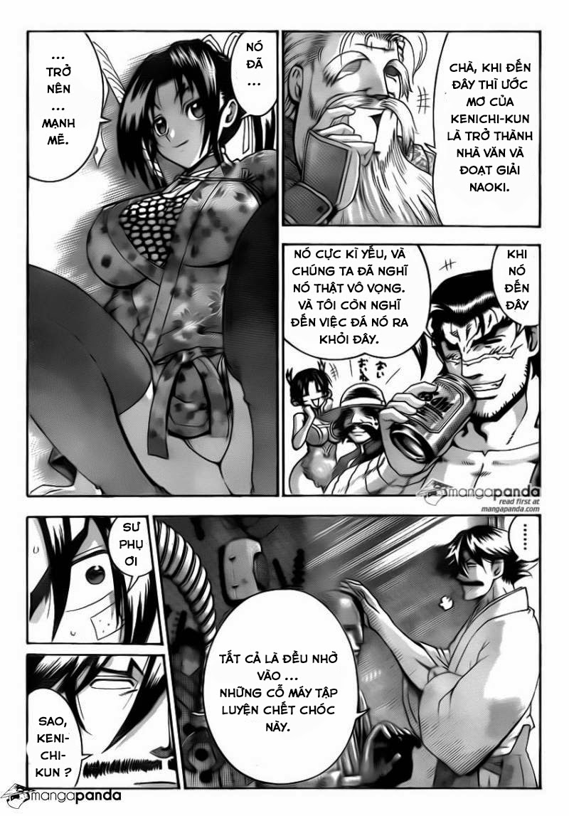 History’s Strongest Disciple Kenichi Chương 583 Page 17