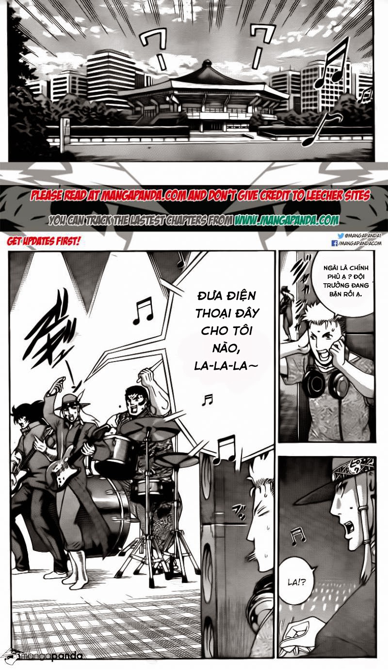 History’s Strongest Disciple Kenichi Chương 583 Page 4