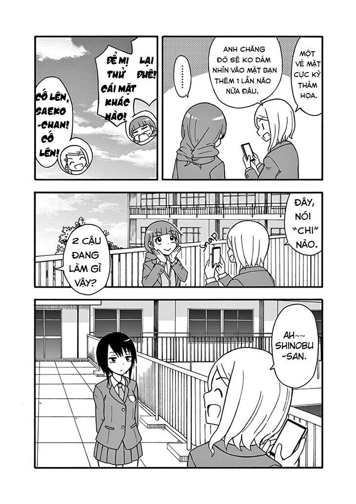 Ninja Shinobu-Chan No Junjou Chương 30 Page 10