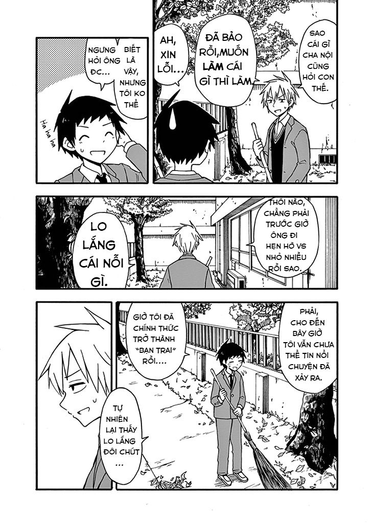 Ninja Shinobu-Chan No Junjou Chương 30 Page 16