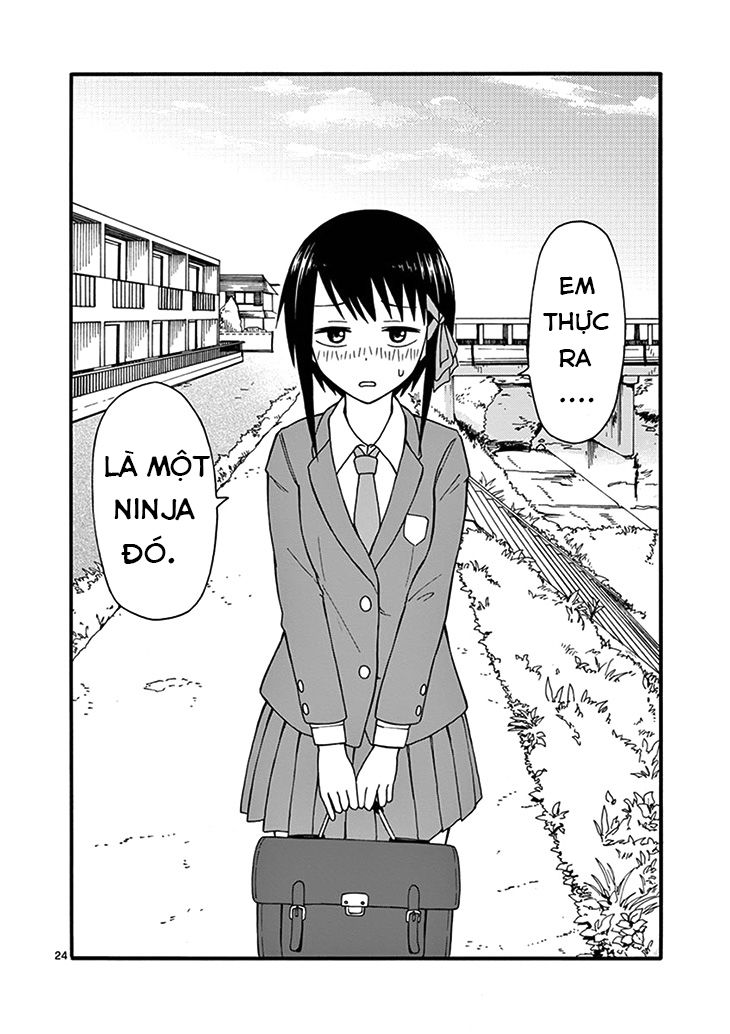 Ninja Shinobu-Chan No Junjou Chương 30 Page 25