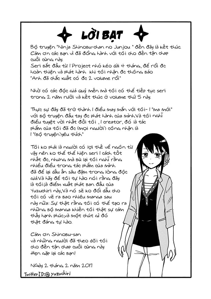 Ninja Shinobu-Chan No Junjou Chương 30 Page 36