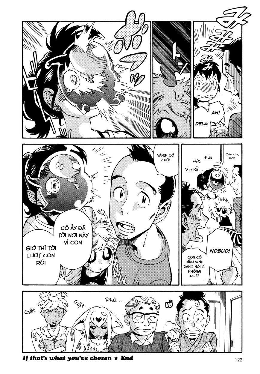 Yome Ga Kore Na Monde Chương 11.1 Page 11