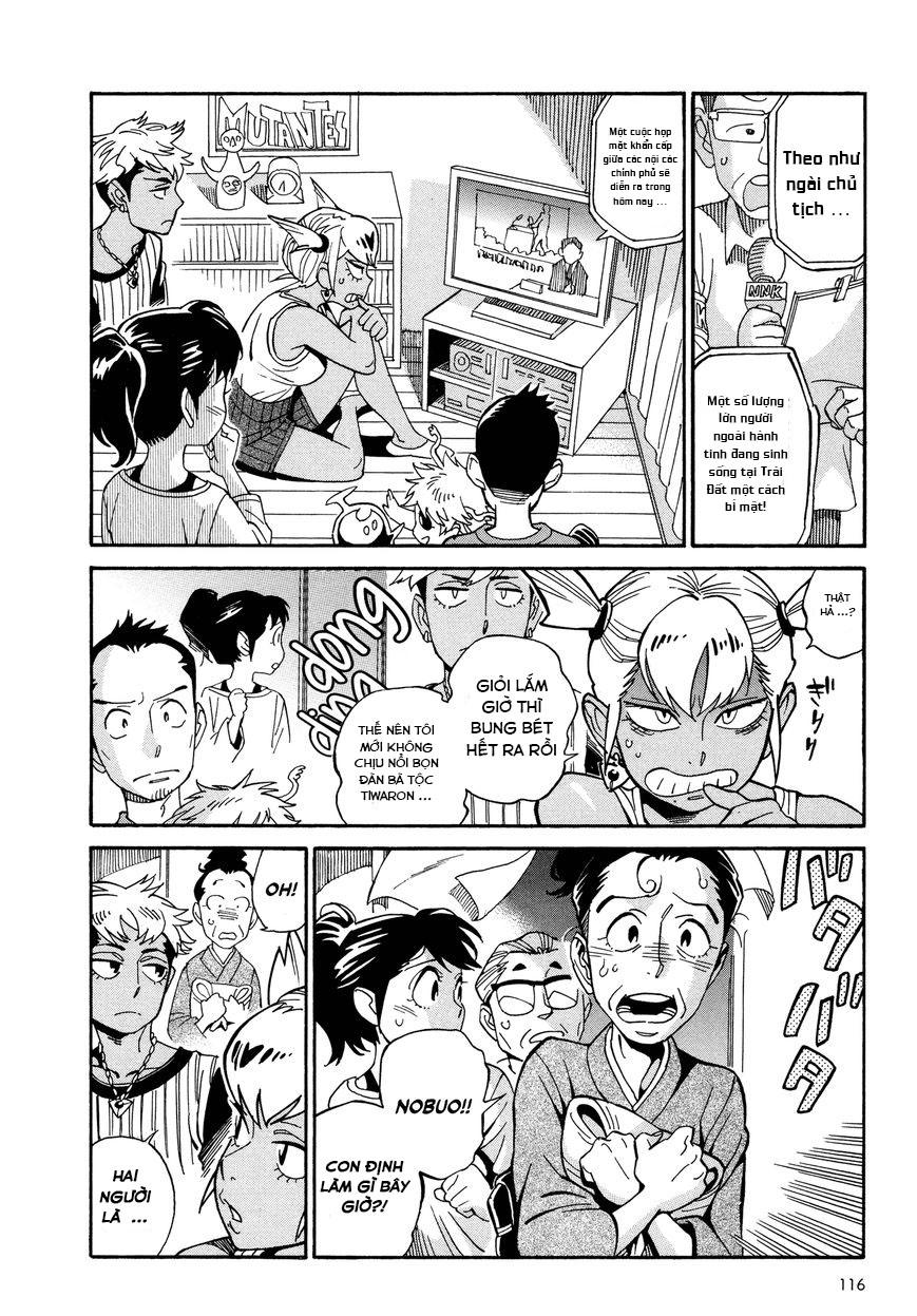 Yome Ga Kore Na Monde Chương 11.1 Page 5