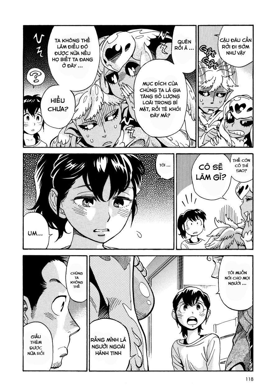 Yome Ga Kore Na Monde Chương 11.1 Page 7