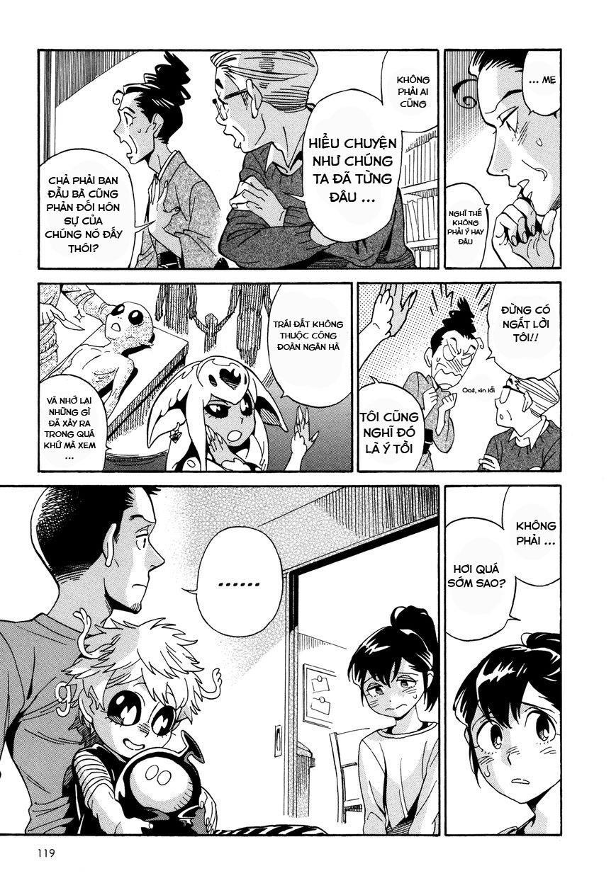 Yome Ga Kore Na Monde Chương 11.1 Page 8